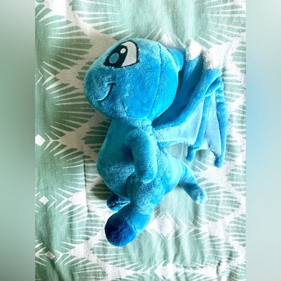 Neopets RARE Shoyru ✨ Blue Plush “Limited Too” 2006 - Picture 2 of 4